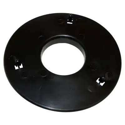 Crown Automotive Jeep Replacement Left or Right Rear Lower Coil Spring Isolator for 1997-2006 Jeep TJ Wrangler