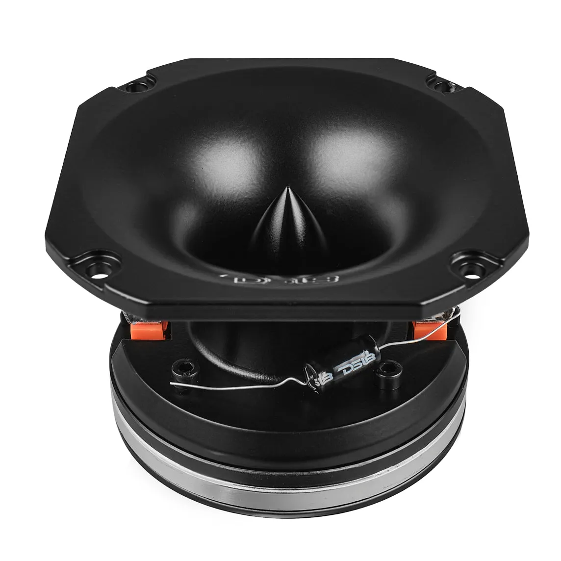 4” | Super Bullet | Neodymium | 250 Watts RMS | 1.5” PEI Vc | 4Î© | Silver product image