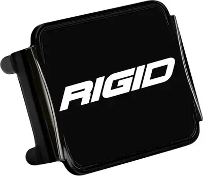 RIGID Industries RIGID Industries 201913 Light Cover For D-Series LED Lights, Black, Single