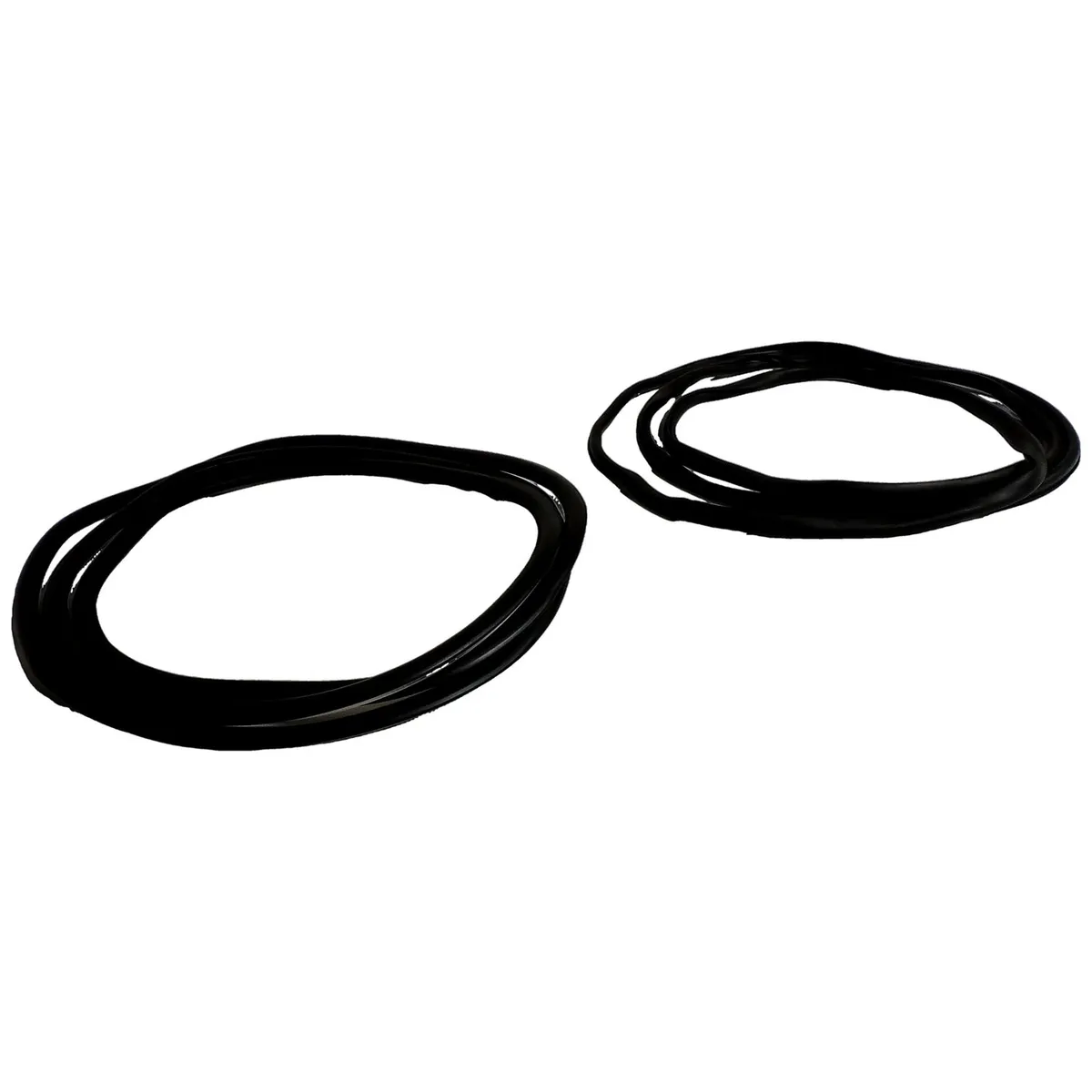 Crown Automotive Jeep Replacement 55176430K Windshield Weatherstrip & Molding Kit for 1997-2006 Jeep TJ Wrangler product image