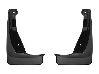 Weathertech 2018 - 2023 Volkswagen Atlas No Drill MudFlaps Black