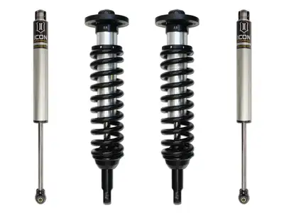 ICON Vehicle Dynamics **price Only**09-Up Ford F-150 4WD 0-3" Stage 1 Suspension System