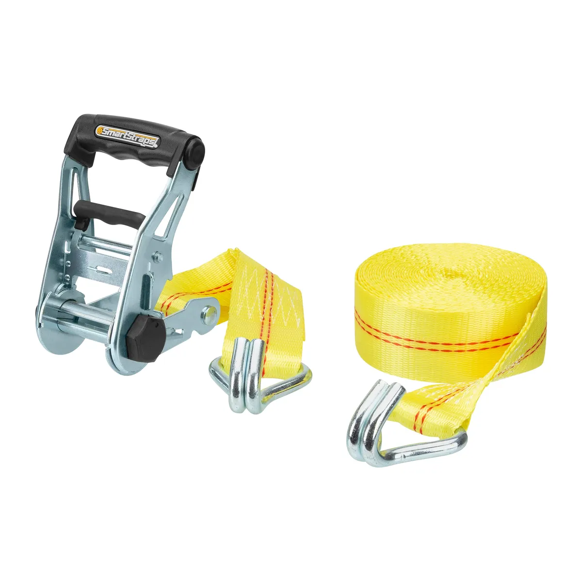 14ft 5000lb Ratchetx Ratchet Tie Down 2 pk Yellow product image