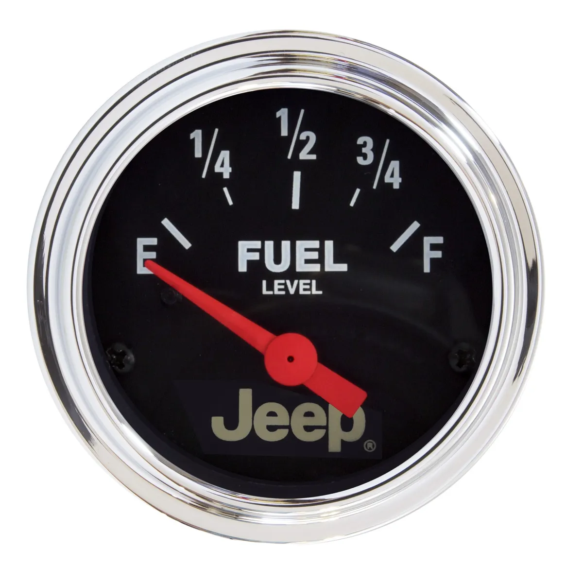 Gauge, Fuel Level, 2 1/16", 73OE to 10OF, Elec, Jeep product image