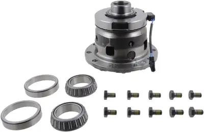 Spicer Differential Carrier Loaded; Dana 44 3.213.91 Gear Ratios Elocker