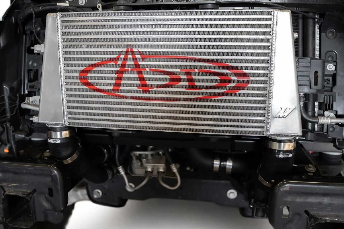 2015-2025 Ford F-150 & Raptor ADD High Mount Intercooler Upgrade Kit product image