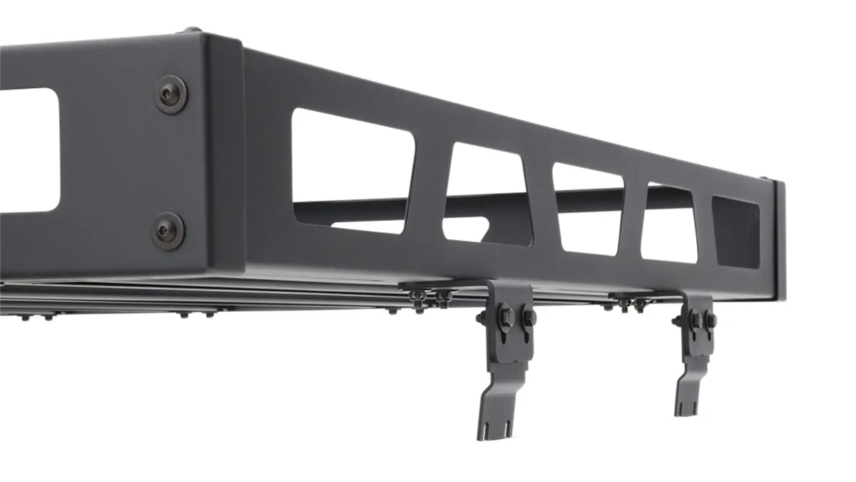 Roof Rack Mount Kit; 150 lbs. Capacity; Textured Powder Coat; product image