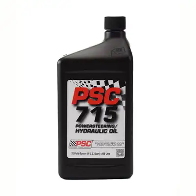 PSC Motor Sports Swepco 715 Power Steering Fluid 4x 1 Qt