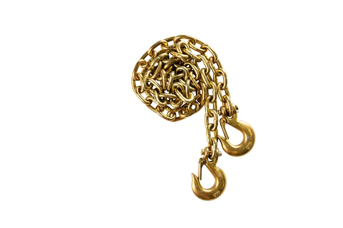 Bulletproof Heavy Duty 3/8in Safety Chainsgold Chromatepair product image