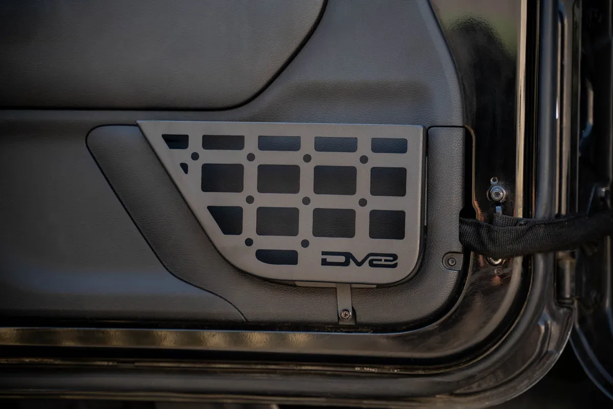 2011-2018 Jeep Wrangler JK | Slim Front Door Molle Pockets product image