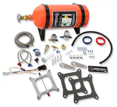 NOS/Nitrous Oxide System Sniper 250HP Nitrous 4150 Plate Kit