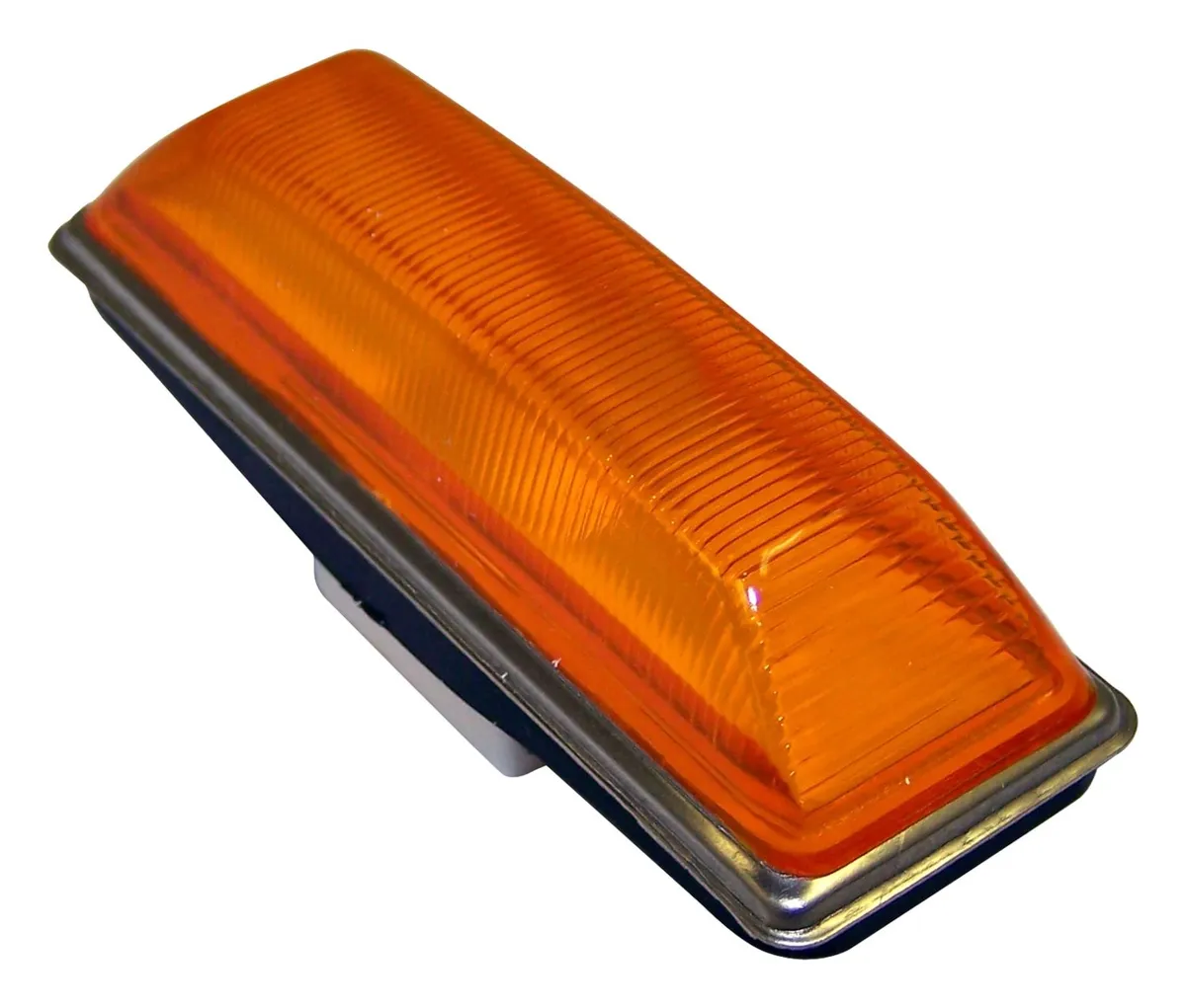 Crown Automotive Jeep Replacement 55055014 Amber Side Repeater Lamp for Jeep YJ, Wrangler and XJ Cherokee (Export Only) product image