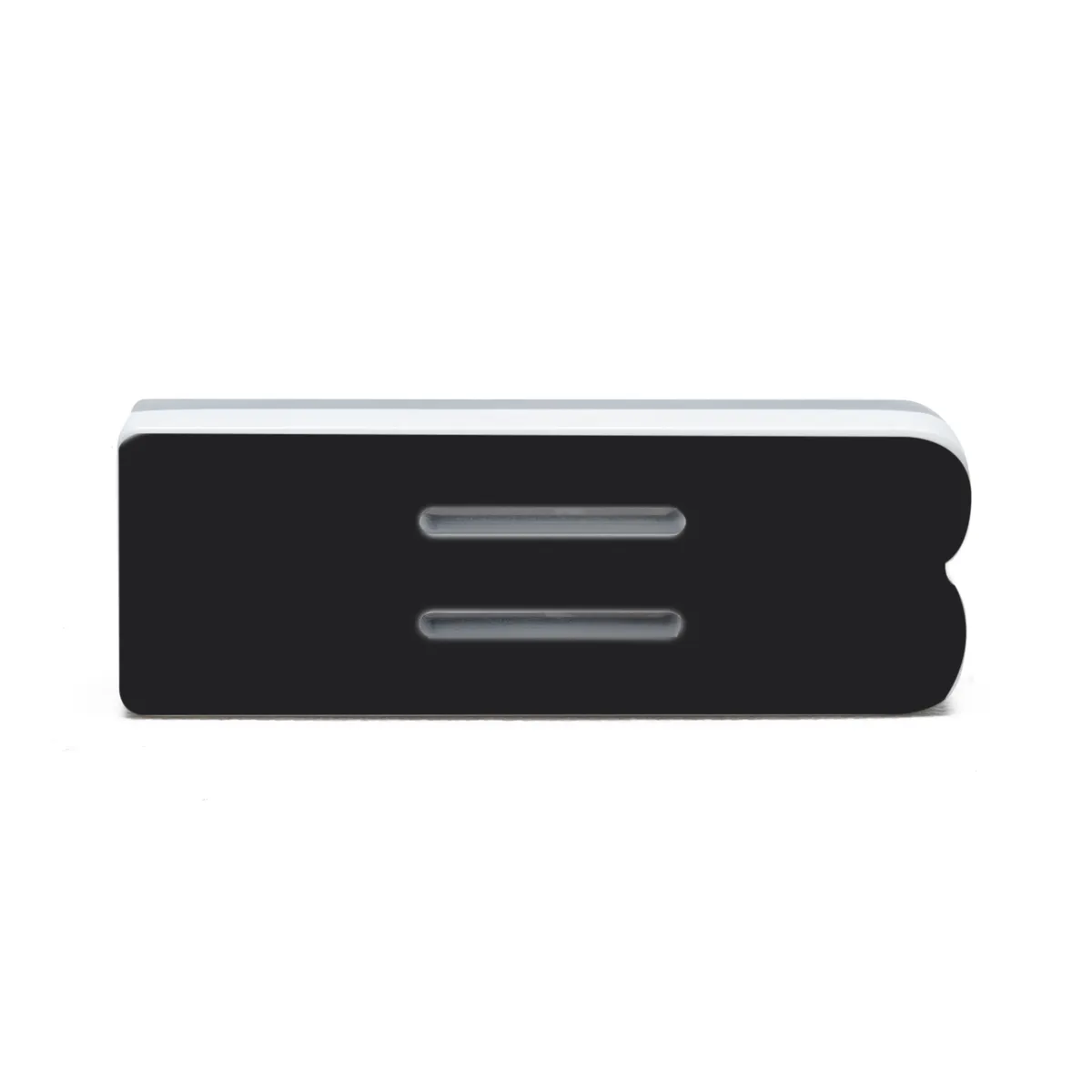 ORACLE Lighting Universal Illuminated LED Letter Badges - Matte Black Surface Finish - B product image