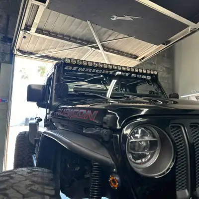 KC HiLiTES KC Hilites 295 Flex Era LED Light Bar - 50 Inch Master Kit