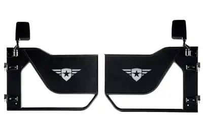 Combat Off Road Combat Off Road Mission Trail Doors - Front Pair - JL