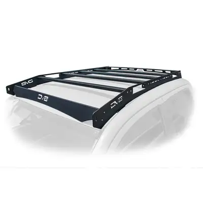 DV8 Offroad Tacoma Roof Rack 16-Present Tacoma Fits 45in Light Bar