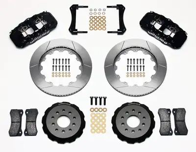 Wilwood Brakes 2005 - 2014 Ford AERO6 Big Brake Front Brake Kit - 140-10830