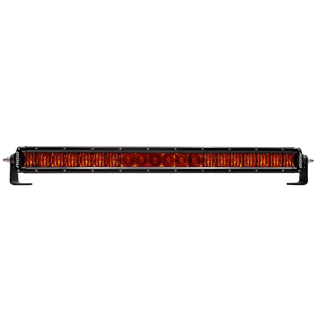 RIGID Industries SR-Series® Pro Light Bar; 20 in.; w/Amber PRO Lens; Spot Light Pattern;