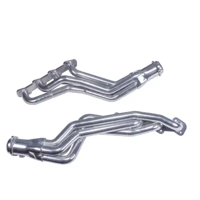 BBK Performance 1997-2003 Ford F150 Truck Expedition 4.65.4 1-58 Long Tube Headers - Polished Silver Ceramic