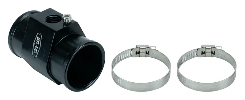 Water Temperature Sensor 38mm Hose Adapter 1/4 Inch NPT Cold Case Radiators product image