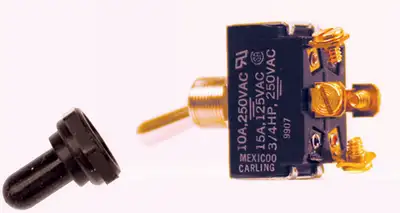 Longacre Magneto Switch and Cover