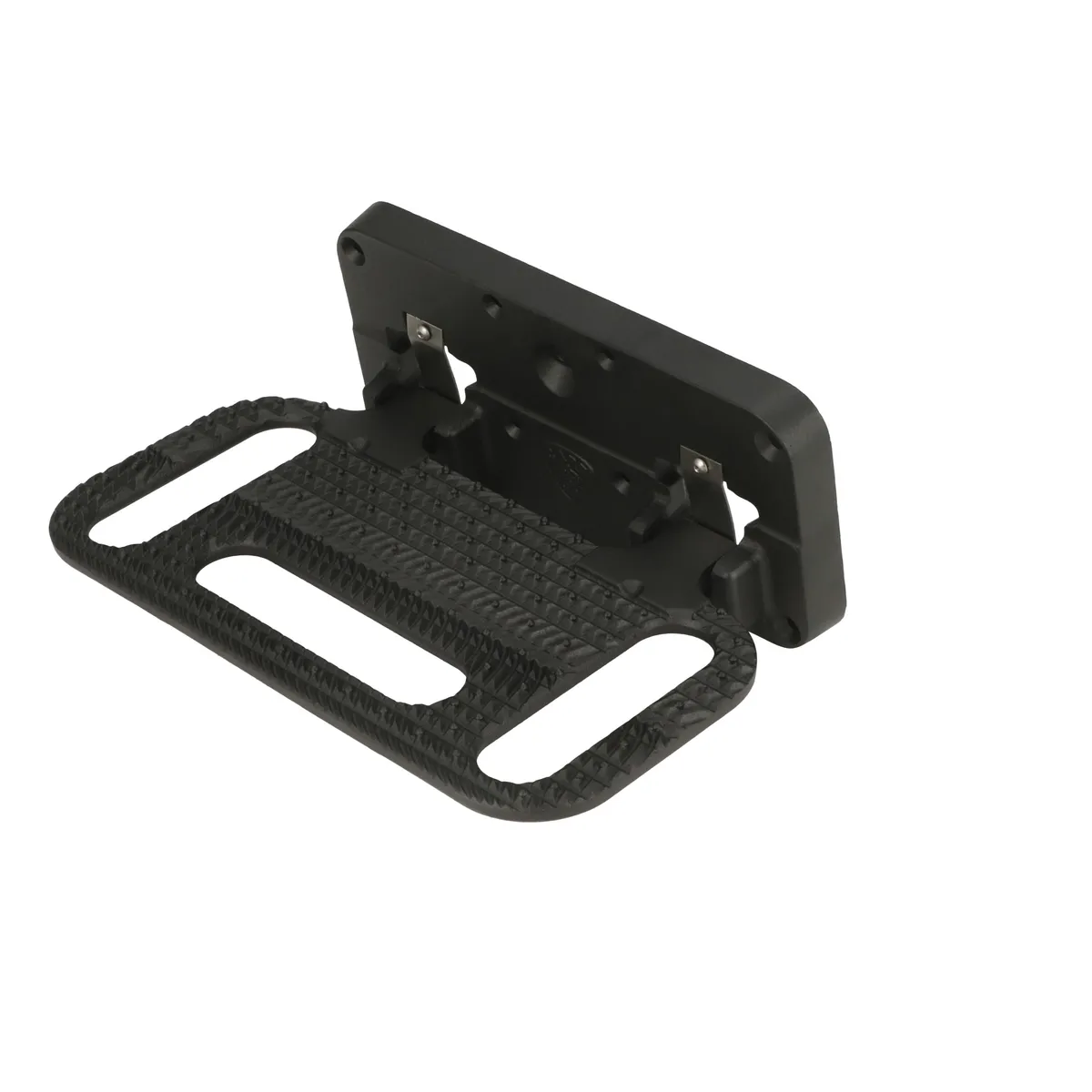 CARR - 194011 - HD Mega Step Hitch Mount; Non LED Step Surface; XP3 Black; Single product image