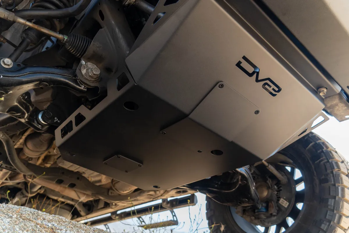 2016-2023 Toyota Tacoma DV8 Offroad Front Skid Plate product image