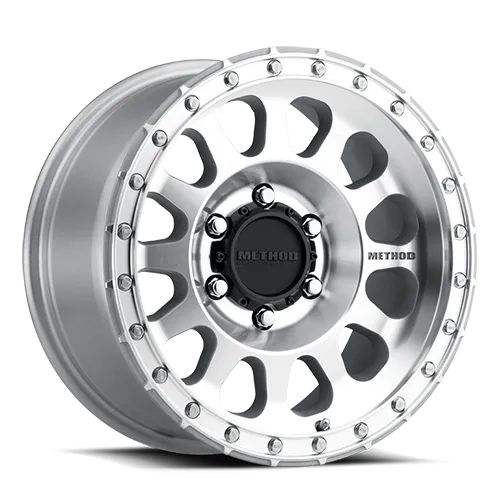 Aluminum Wheels 17x8.5 MR315 Bolt Pattern 5 On 127 Offset 0 Lip Size 1.65 Machined SL Clear Coat Method product image