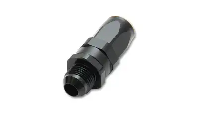 Vibrant Performance Vibrant Performance - 24008 - Male AN Flare Straight Hose End Fitting; Hose Size: -8AN; Male Flare: -8AN
