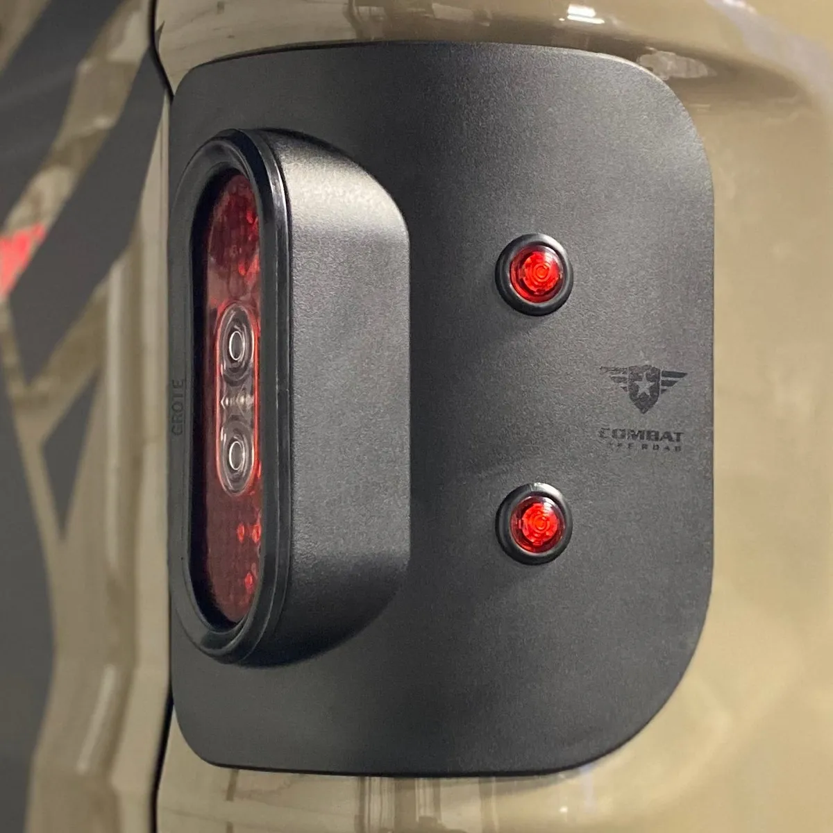 20c Wrangler JT Gladiator Tail Gunner LED Tail Lights Black product image