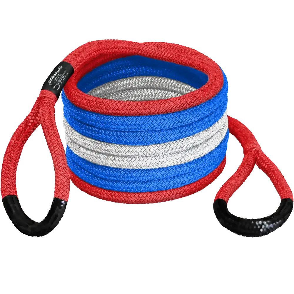 7/8in x 20ft Original Bubba Rope 28600lb Breaking Strength W/Special Order Red Eyes product image