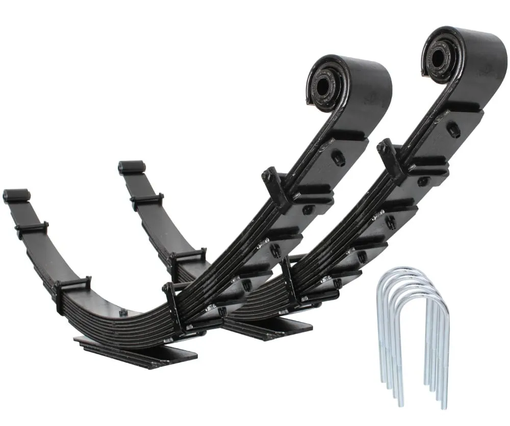 Carli Suspension Leveling Full Replacement Progressive Leaf Spring Pack 05-07 Ford SuperDuty F-250/F-350 4x4 product image