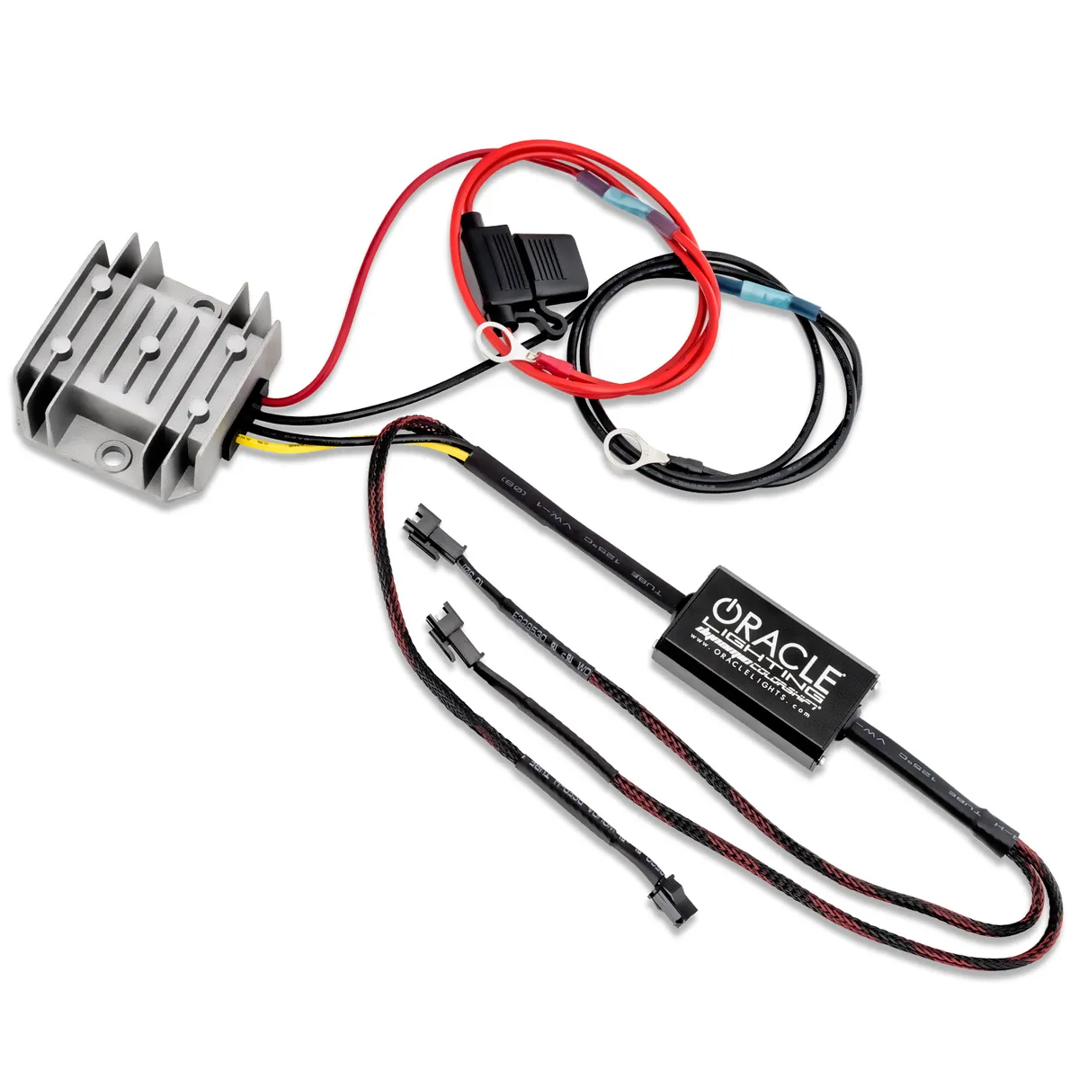 Oracle Lighting 1718-504 - ORACLE High Output Data Splitter 4-Way Hub