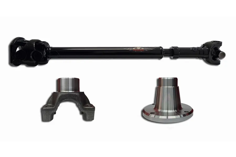 Adams Driveshaft Jk Front 1350 Cv Driveshaft [Extreme Duty Series] Solid U-Joint product image