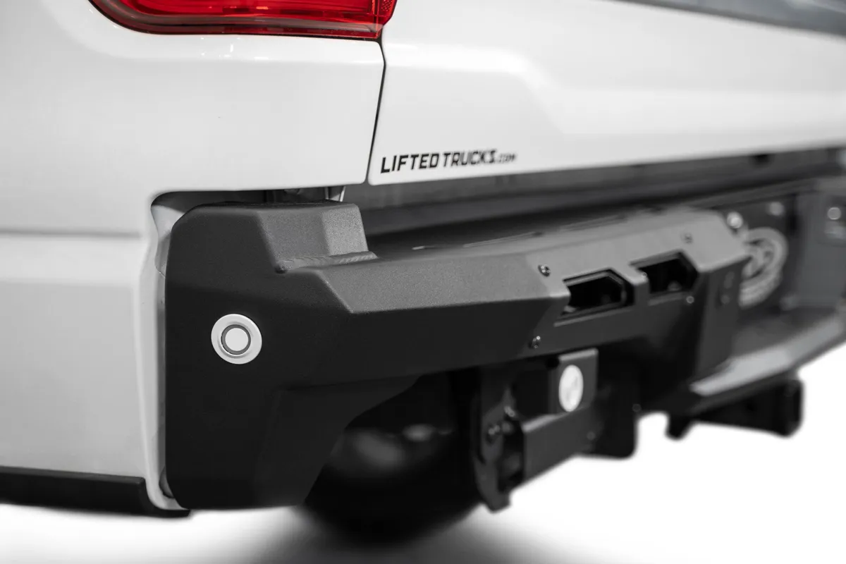 2123 F150(Excl Raptor) Black Label Rear Bumper product image