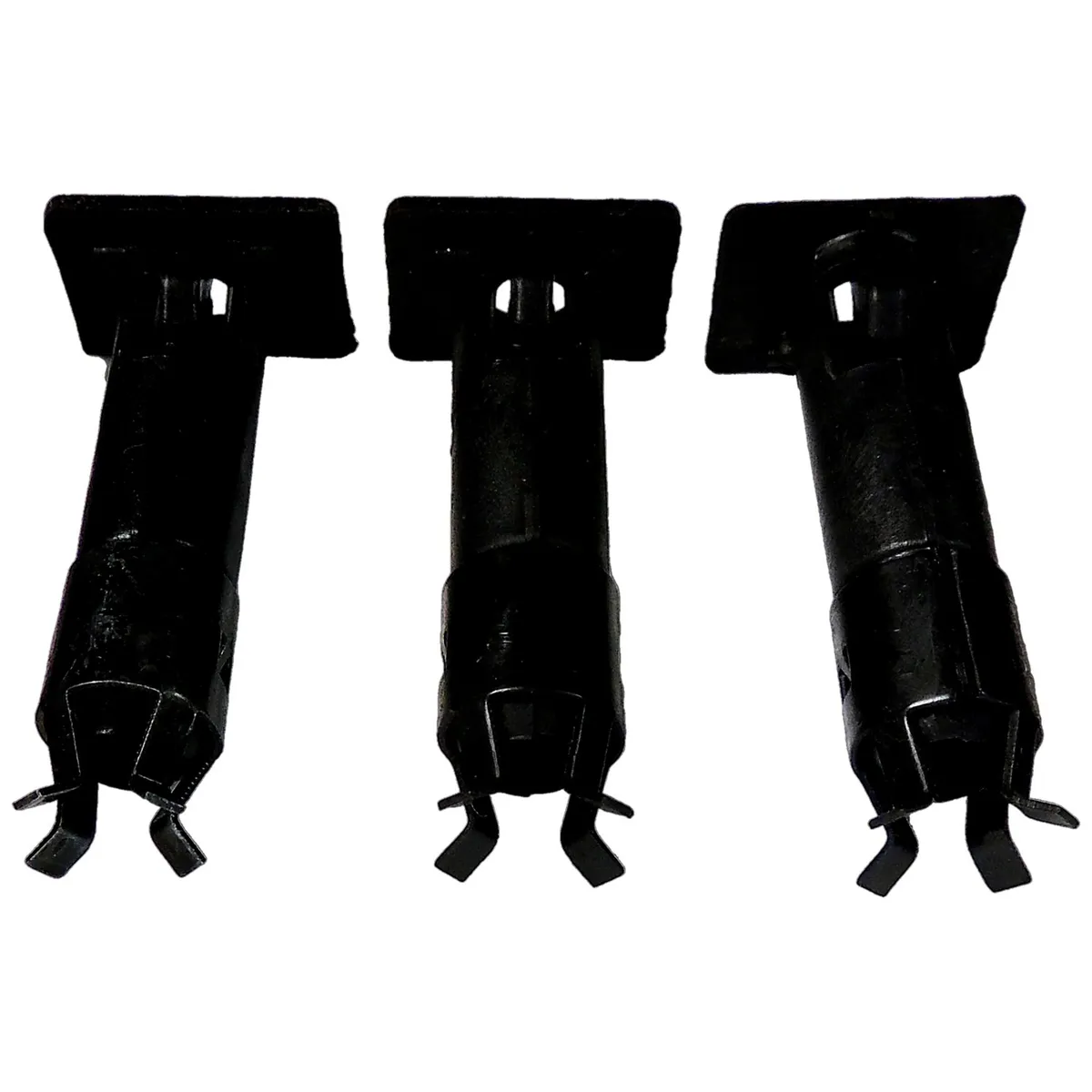 1987-1995 Wrangler YJ Includes 3 grommets; Cinder (Black) 1997-2006 Wrangler TJ Includes 3 grommets; Cinder (Black) product image