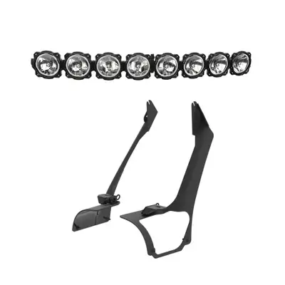 KC HiLiTES 21c Wrangler 4xe Gravity LED Pro6 50in Light Bar Kit