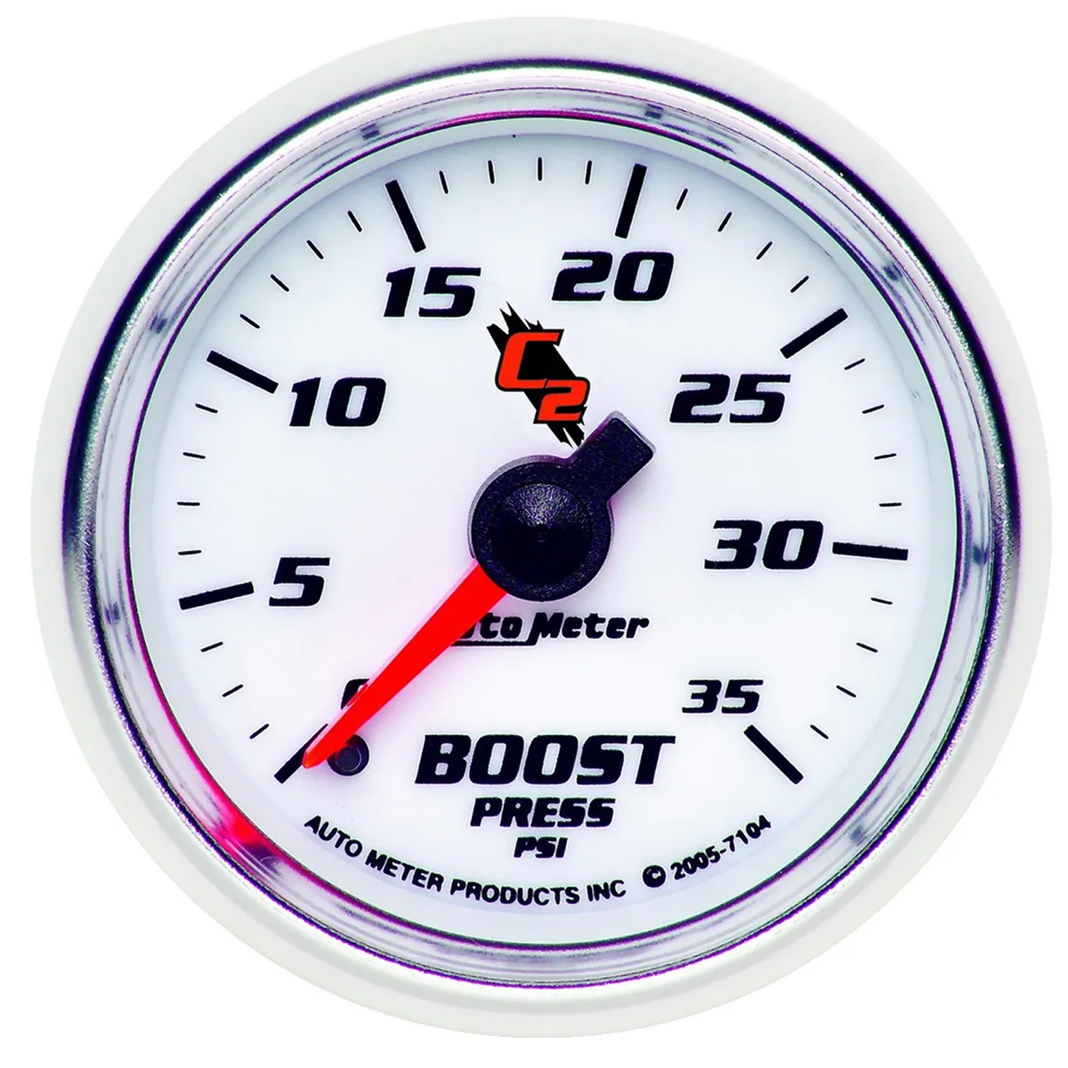 Gauge, Boost, 2 1/16", 35psi, Mechanical, C2 product image