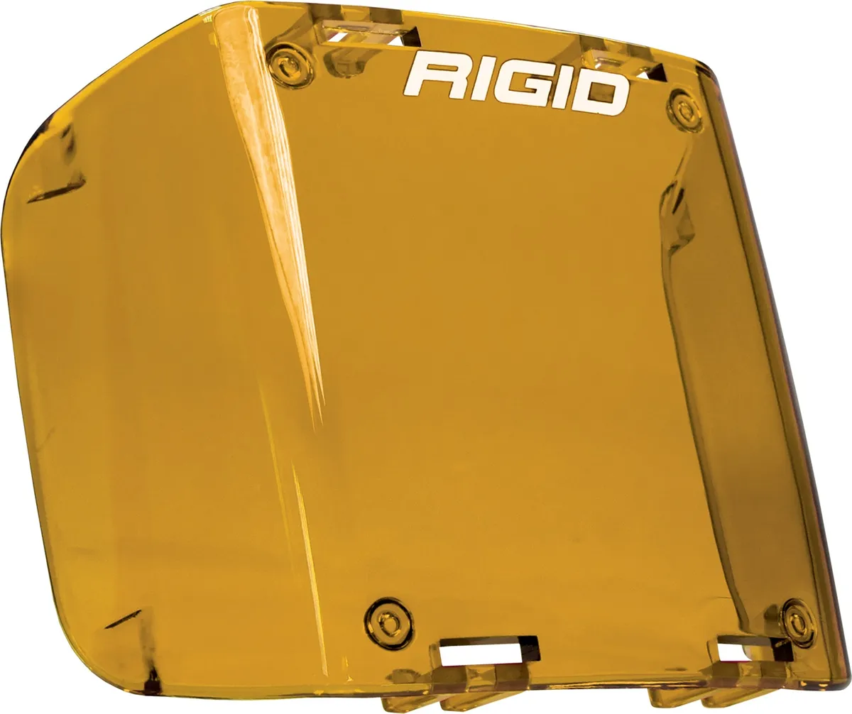 RIGID Industries 32183 Light Cover For D-SS Series LED Lights, Yellow, Single product image