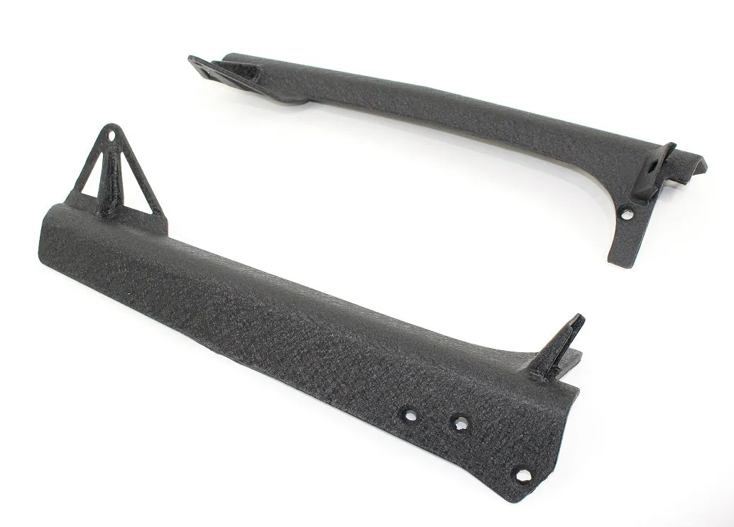 Black textured powder coat, 11-Gauge steel, Designed to mount a 52in. overall width light bar. product image
