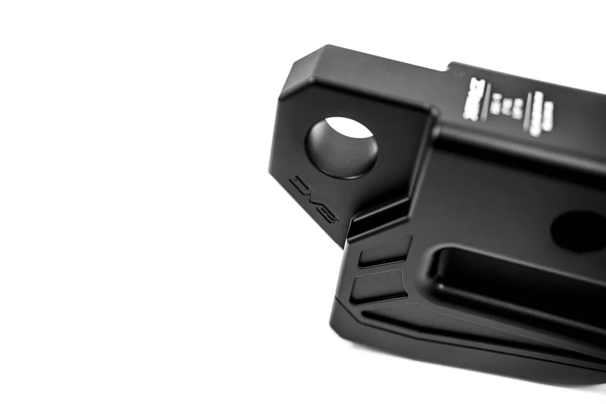 DV8 Offroad Xtract Hitch Skid Plate - Black product image