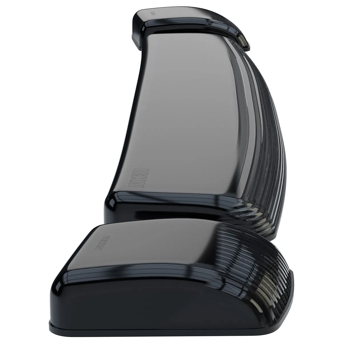 GMC and Chevy 15-19 3rd GEN Body Style Heavy-Duty 3-Piece Set Smoked Cab Roof Light Kit with White and Amber Strobe product image