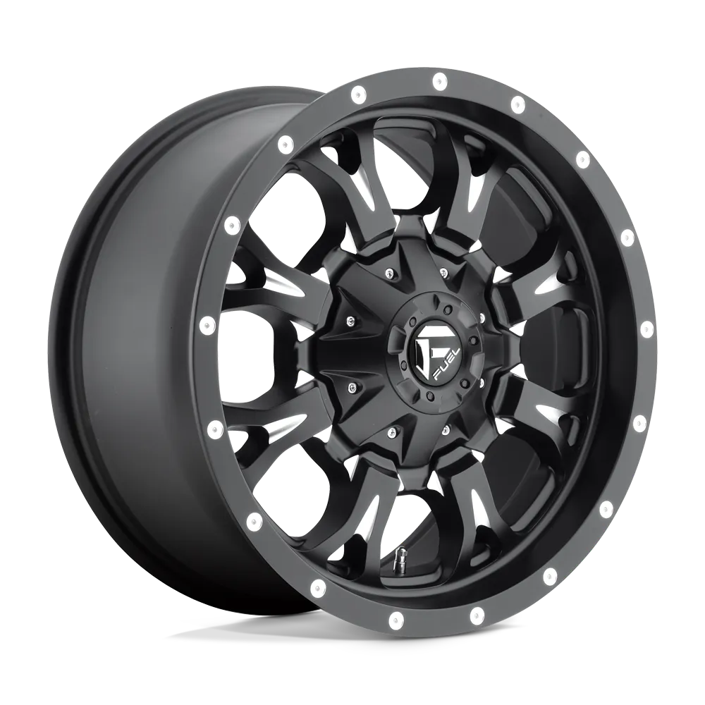 Krank 20x9 5x139.705x150.00 Matte Black Milled 1 mm product image