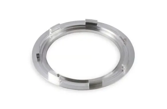 Earl's Late Model USCAR Fuel Pump Module Mounting Ring - Aluminum product image