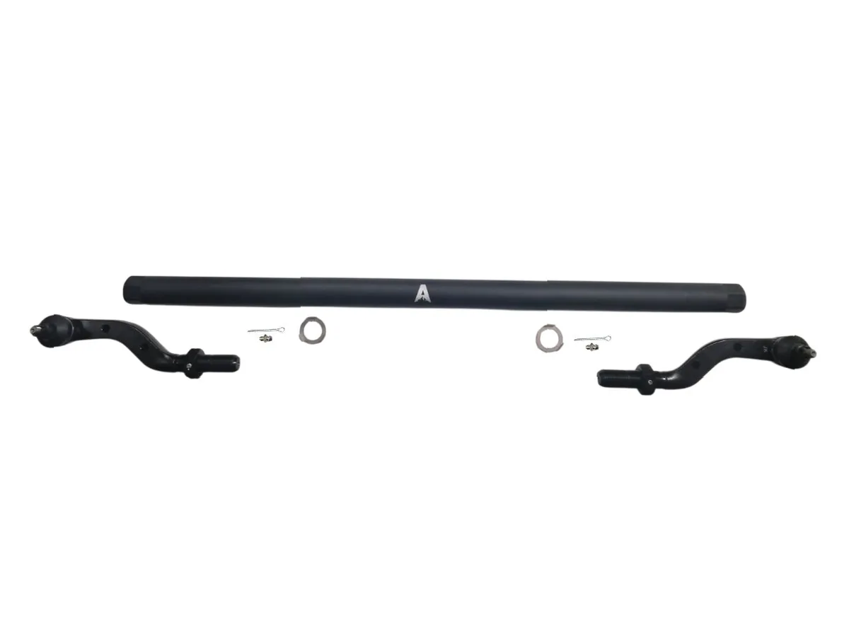 KIT136 - Jeep Wrangler JK 2.5Ton ProLock Tie Rod Assembly - Black Aluminum product image