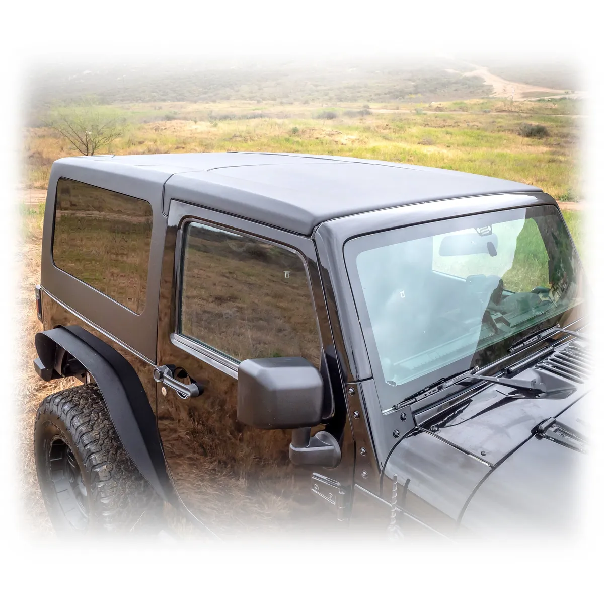 Jeep JK 2â€‘Door Squareback 2â€‘Piece Hard Top | 2007–2018 product image