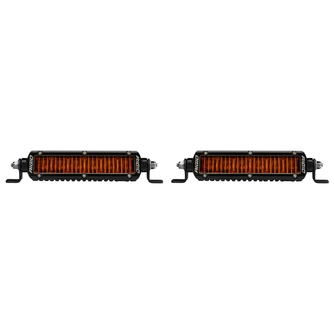 Rigid Industries 906705 Sr-Series SAE 6 Inch With Amber Pro Lens - Pair product image