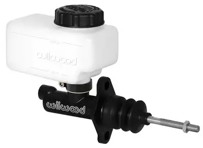 Wilwood Brakes Short Remote M/C Kit 11/8in Bore 3/8in24 Banjo Outlet