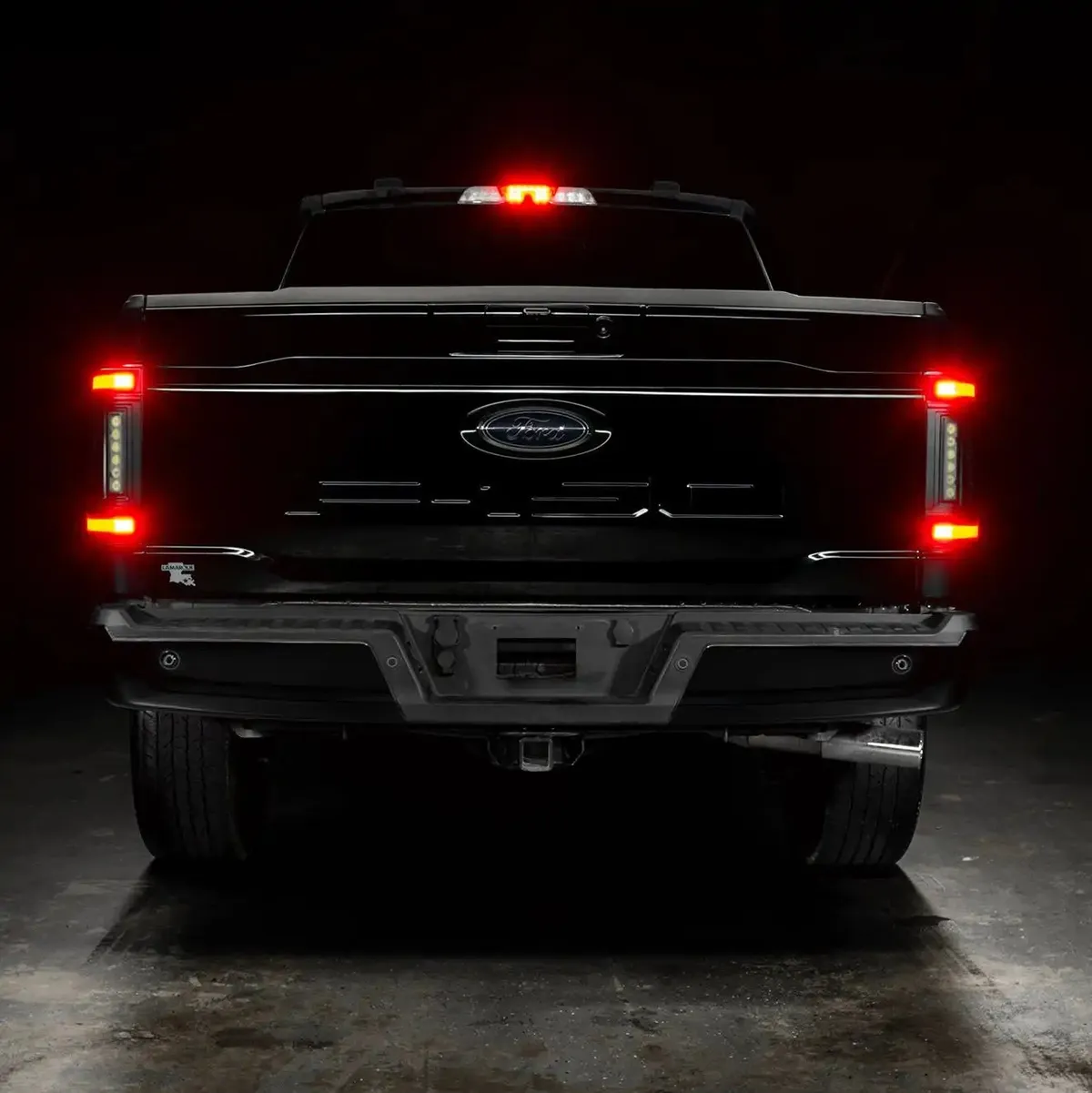 ORACLE Lighting Flush Style LED Tail Lights for 2021-2024 Ford F-150 product image
