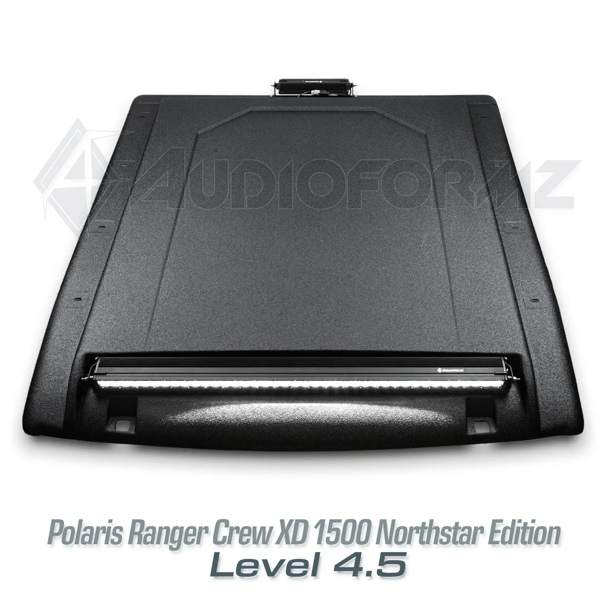 24c Polaris Ranger Crew Northstar/Cab xd 1500 Stereo Tops (4door) Level 5 product image